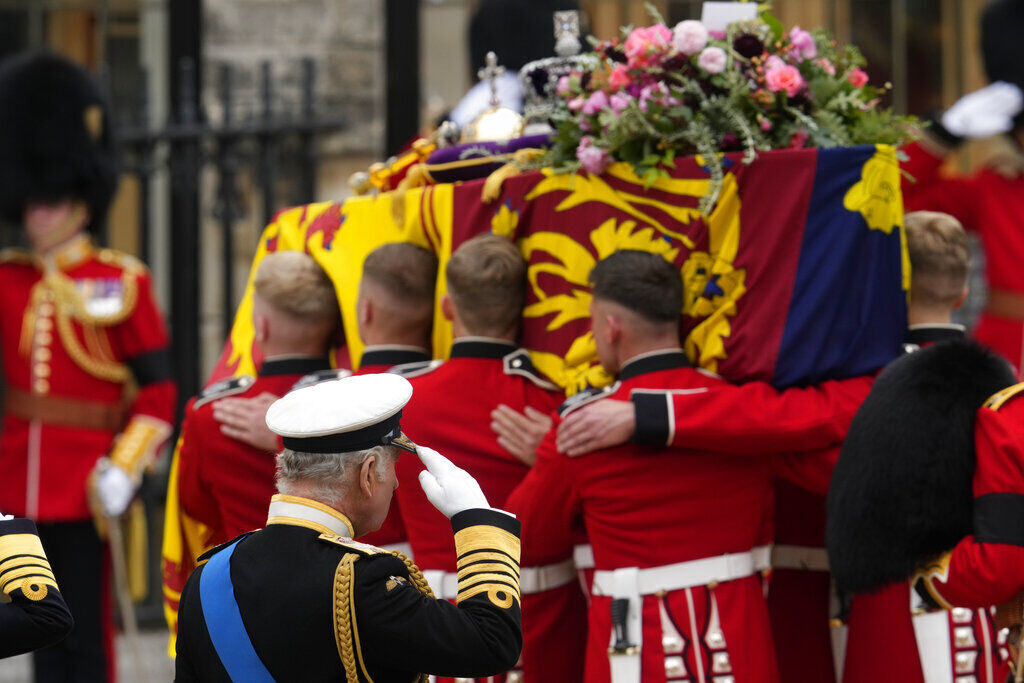 Britain Royals Funeral